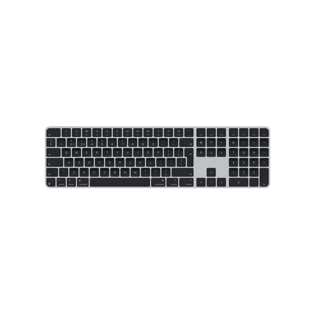 Apple Magic Keyboard with Touch ID and Numeric Keypad – INT