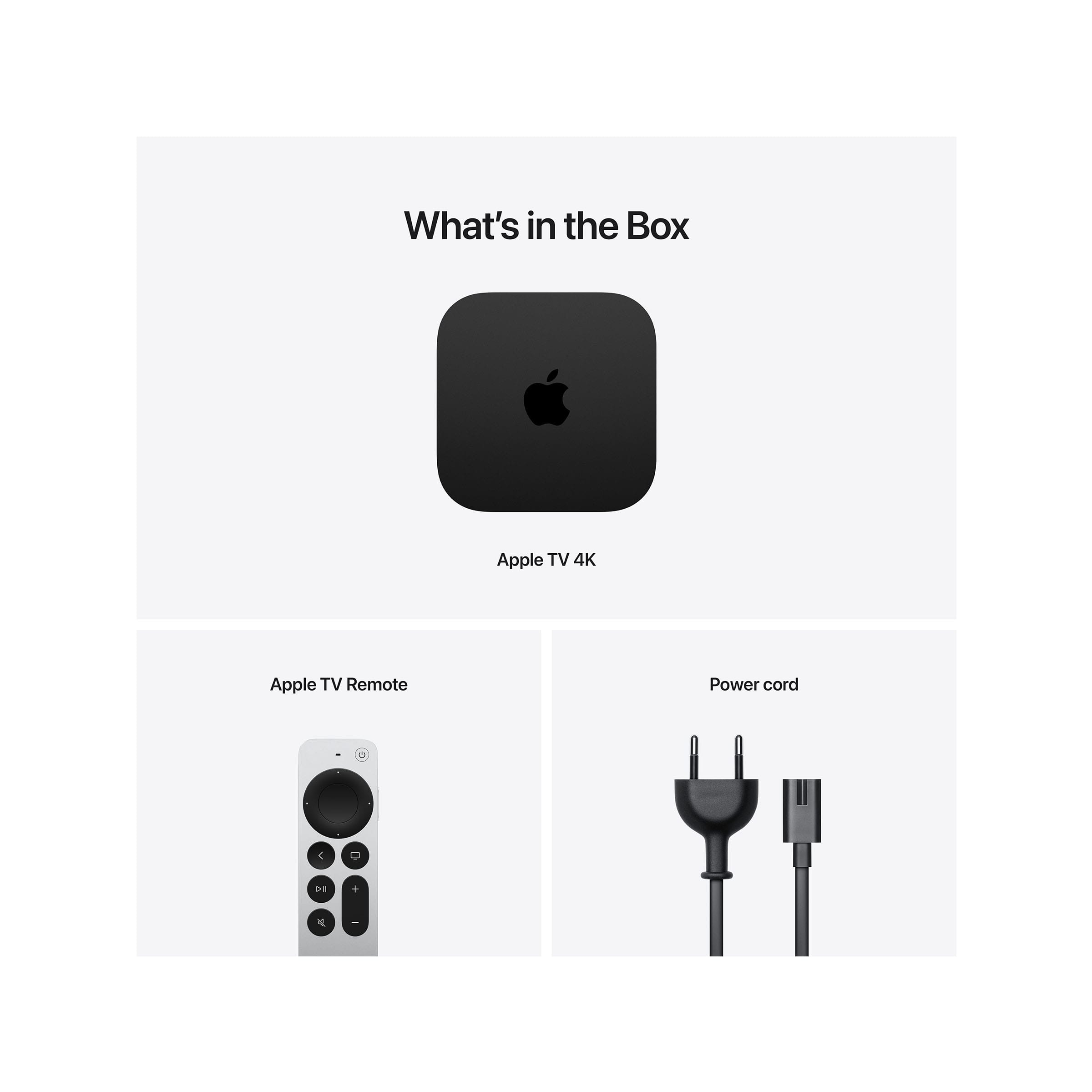 Apple TV 4K Wi-Fi + Ethernet 128GB (2022) - iDeal by C&C