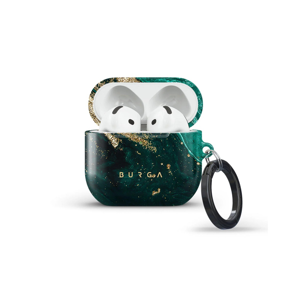 BURGA Case for AirPods (4th gen) - Emerald Pool - C&C