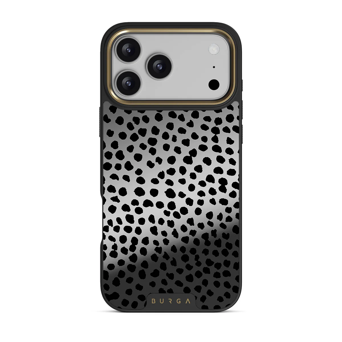 BURGA Elite Halo Gold Mirror MagSafe Compatible Case For iPhone 17 Pro ...