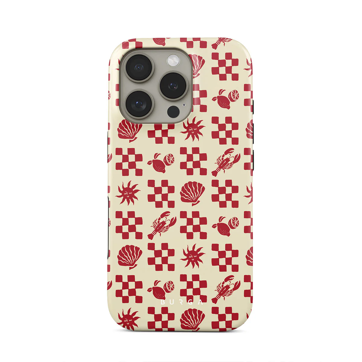 BURGA Tough MagSafe Compatible Case For iPhone 16 Pro Max - Ciao - C&C