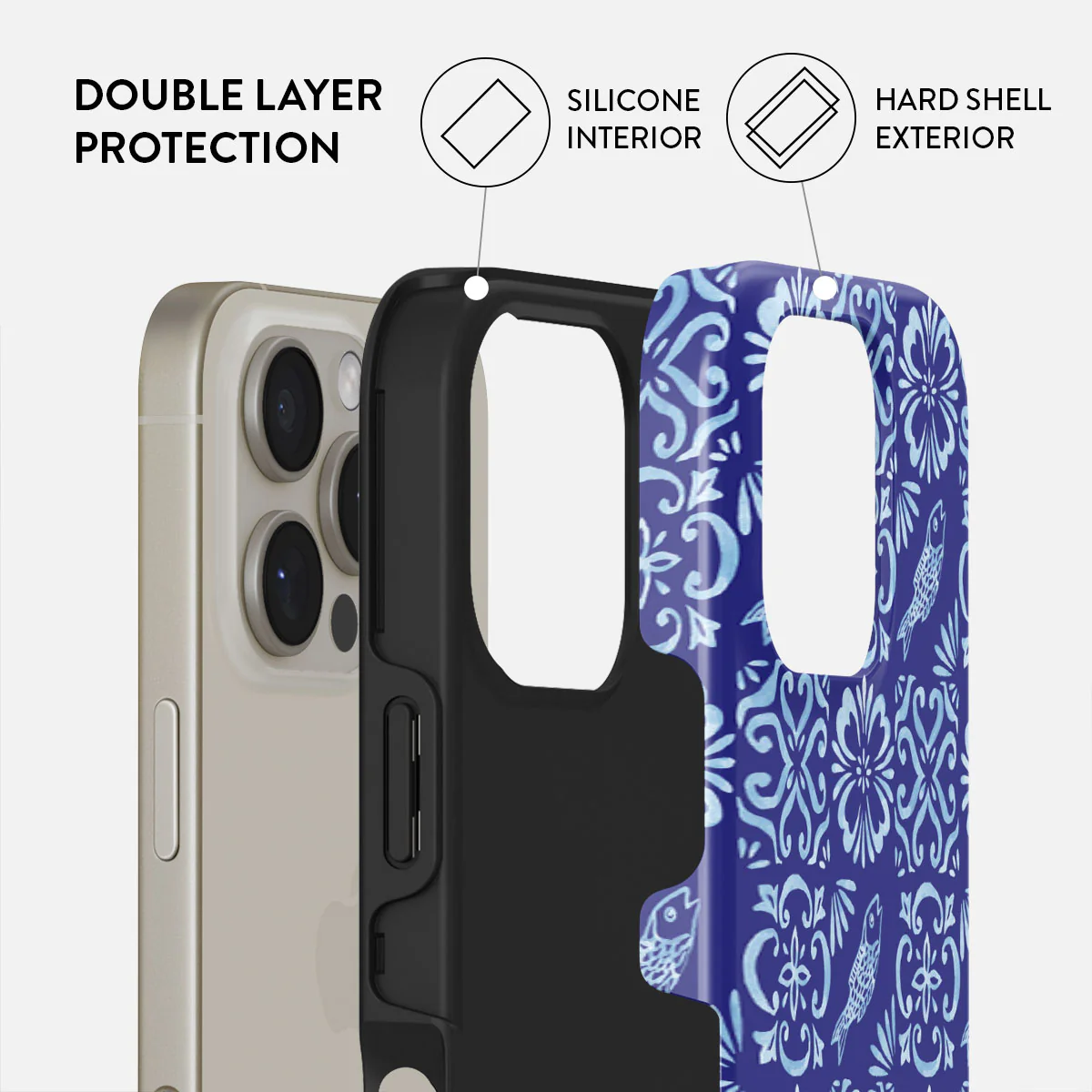 BURGA Tough MagSafe Compatible Case For iPhone 16 Pro - Lisboa - C&C