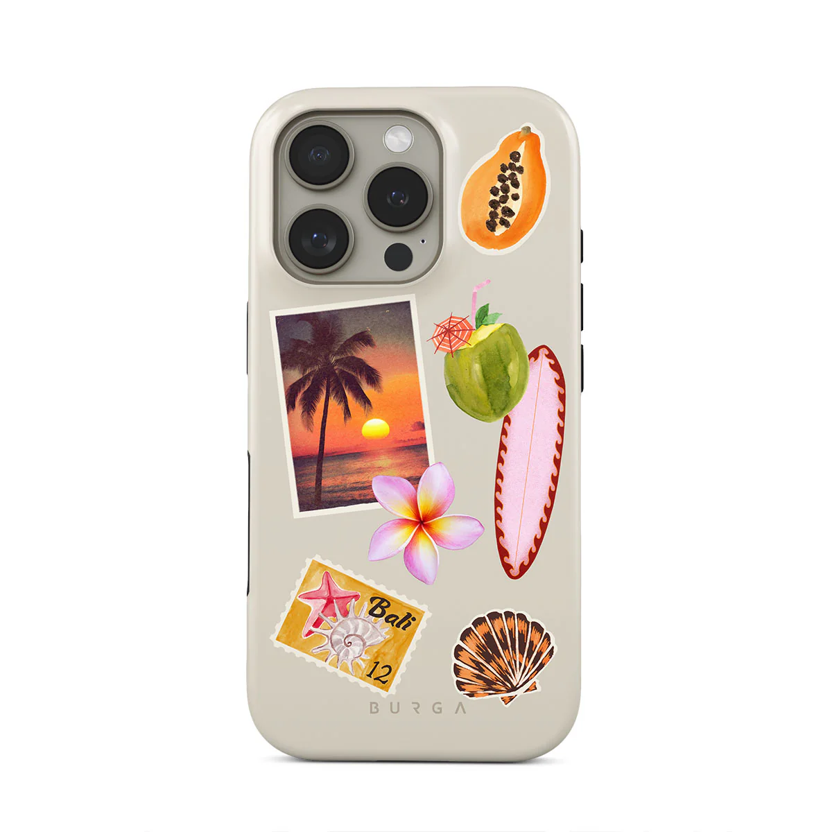 Burga Tough MagSafe Compatible Case For iPhone 16 Pro Max - Sun Chaser ...