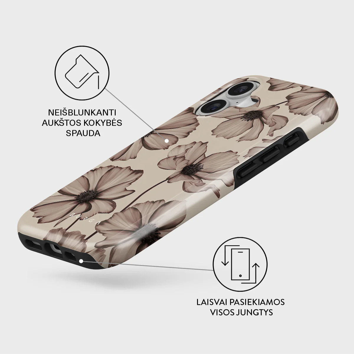 BURGA Tough MagSafe Compatible Case For iPhone 17 - C&C