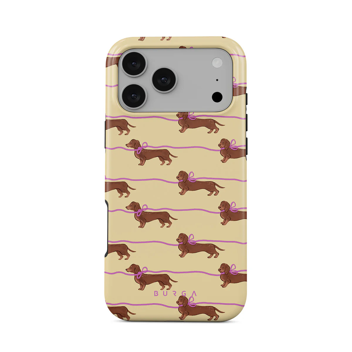 BURGA Tough MagSafe Compatible Case For iPhone 17 Pro - C&C