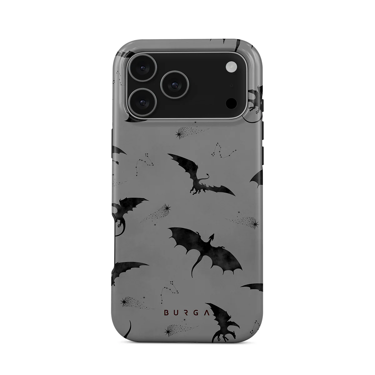 BURGA Tough MagSafe Compatible Case For iPhone 17 Pro - Draco - C&C