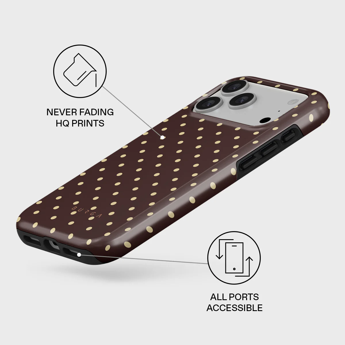 BURGA Tough MagSafe Compatible Case For iPhone 17 Pro Max - C&C