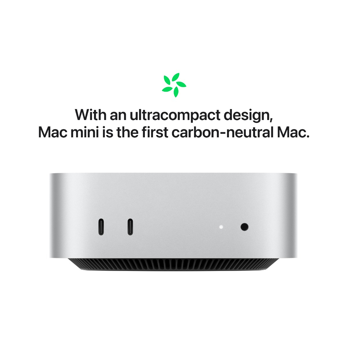 Mac mini M4 Pro 12‑core CPU 16‑core GPU/24GB/512GB - iDeal by C&C