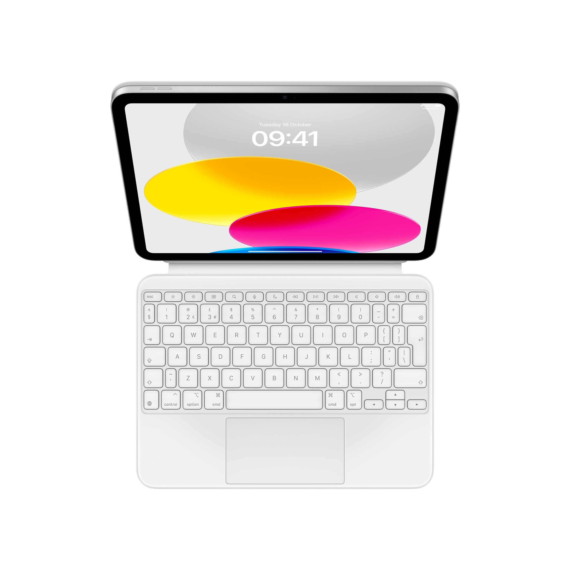 Magic Keyboard Folio for iPad (A16, 10th) - INT - C&C