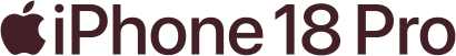 iPhone 18 Pro Logo