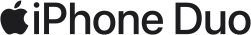 iPhone Duo Logo