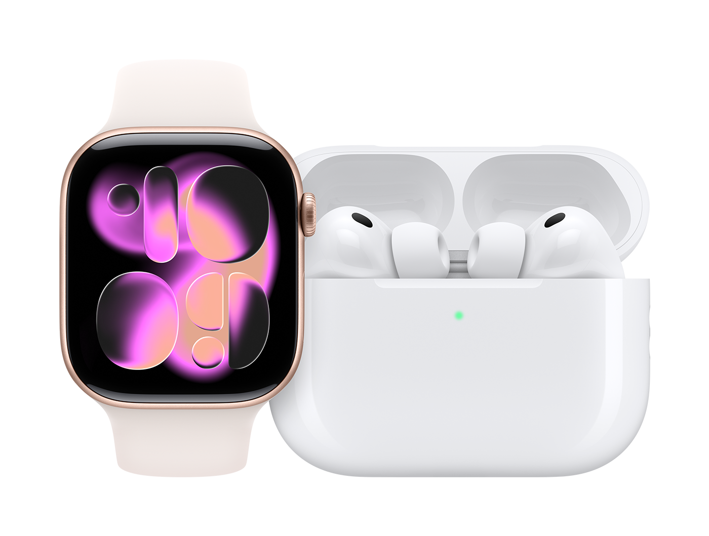 Apple Watch ir AirPods