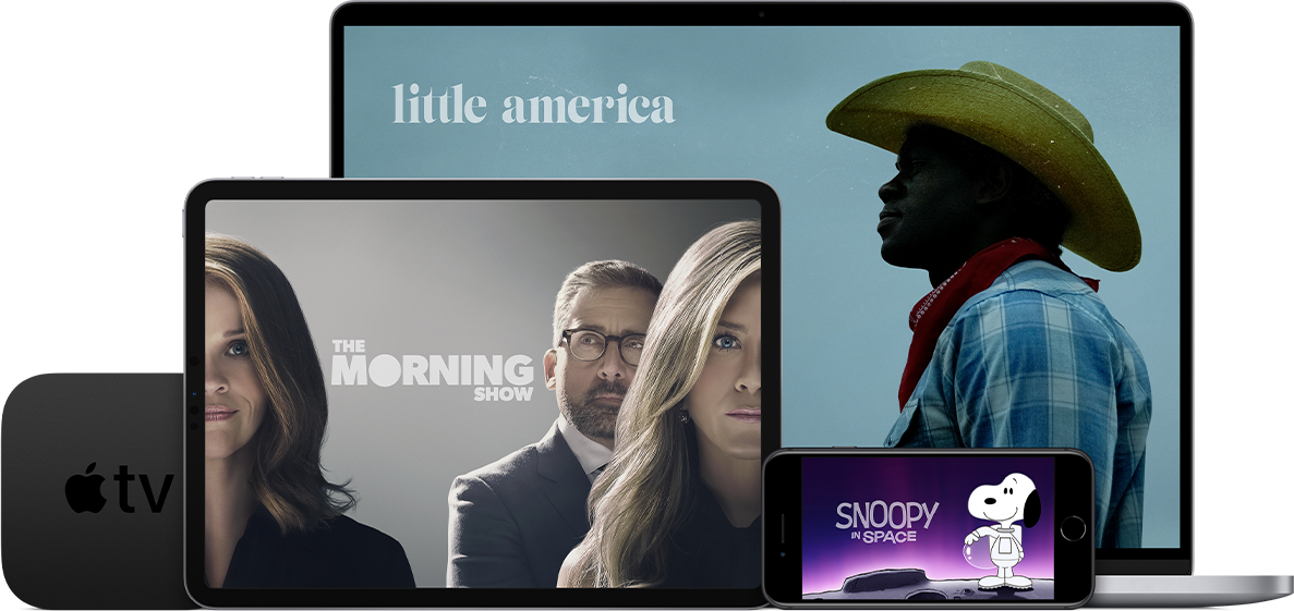 „Apple TV+“