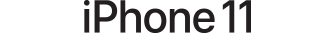 iPhone 11 Logo