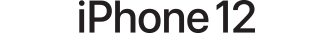 iPhone 12 Logo
