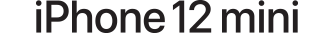 iPhone 12 Logo