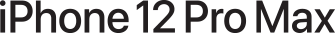 iPhone 12 Pro Max Logo