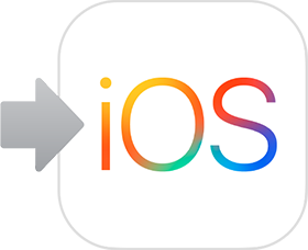 Move to iOS programėlė