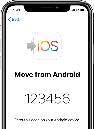 iPhone: gaukite kodą