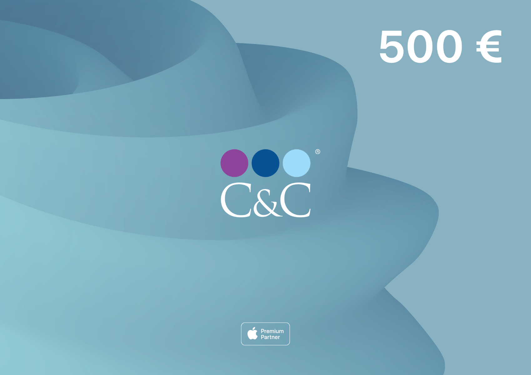 C&C 500 € dovanų kuponas