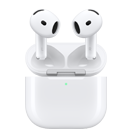 „AirPods 5“ su belaidžio įkrovimo dėklu