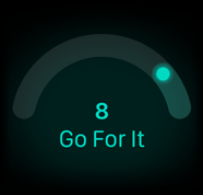 Pasirengimo įvertinimas 8, „Go For It“