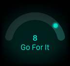 Pasirengimo įvertinimas 8, „Go For It“