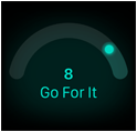 Pasirengimo įvertinimas 8, „Go For It“