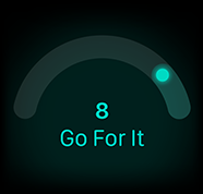 Pasirengimo įvertinimas 8, „Go For It“