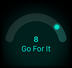 Pasirengimo įvertinimas 8, „Go For It“