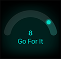 Pasirengimo įvertinimas 8, „Go For It“