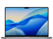 „MacBook Pro“ 16 col. („M1 Pro“ arba „M1 Max“, 2021)